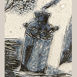 Fig. 10: Detail of butter churn illustrated as Fig. 1.