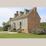 Fig. 13: Cameron McIntyre House, Eastern Shore of Virginia. Photograph by Dr. Carroll Van West.