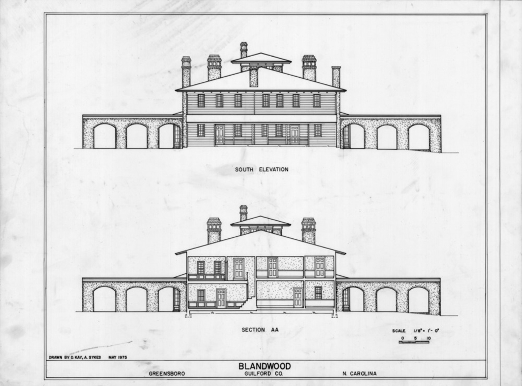 Blandwood - A belvedere is an architectural structure that is