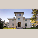 Fig. 10: Blandwood, north façade, restored to 1844 appearance. Courtesy of Preservation Greensboro; Photograph by Scott Crowder.