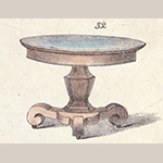 Fig. 23: Detail of table from broadside illustrated in Fig. 22.