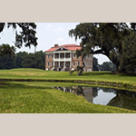 Fig. 19: Drayton Hall (constructed 1748–1752), possibly designed by John Drayton. Photograph courtesy of the Drayton Hall Preservation Trust. Photograph by Tony Sweet.