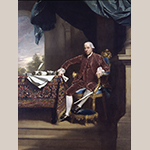 Fig. 24: Henry Laurens by John Singleton Copley, 1782. Oil on canvas; HOA: 54-1/8”, WOA: 40-9/16”. Collection of the National Portrait Gallery, Smithsonian Institution, Acc. NPG.65.45.