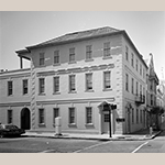 Fig. 33: Benjamin Smith House (constructed 1740–1745). Historic American Buildings Survey (Library of Congress), HABS SC-502.