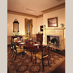 Fig. 2: The White Hall Room in 1965 when first installed as a dining room at the museum.