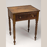 Fig. 5: Table attributed to Thomas G. Chittum, 1840–1850, Lexington, VA. Cherry with yellow pine. Private collection; photograph courtesy of Jeffrey S. Evans & Associates.