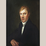 Fig. 1: Portrait of Willis Cowling by an unknown artist, 1810-1820, Richmond, VA. Private collection.