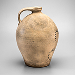 Fig. 2: Side view of jug illustrated in Figure 1.