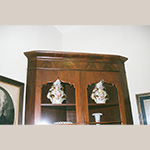 Fig. 12 Gothic arches on the doors of the corner cupboard illustrated in Figure 11. Photo courtesy of the author.