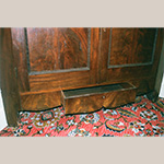 Fig. 13 Drawer detail of corner cupboard illustrated in Figure 11. Photo courtesy of the author.