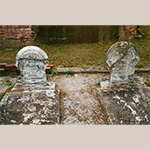 Fig. 24 Gravestones of Thomas and Budd Doron at Oakwood Cemetery, Montgomery, AL. Photo courtesy of the author.