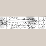 Fig. 21. William Needham account with Henry Macy Jr., 30 January 1818, Henry Macy Jr. Account Book, ca. 1816–1844, Macy/Zimmerman Papers, MSS. Collection #141, Series 2, folder 9, Greensboro History Museum, Greensboro, NC.