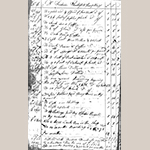 Fig. 34: Second page of Frederick Fentress account with Henry Macy, 1810–1816, Henry Macy Account Book, 1796–1821, Macy/Zimmerman Papers, MSS. Collection #141, Series 2, folder 4, Greensboro History Museum, Greensboro, NC.