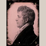 Fig. 5: “Thomas Blount” by Charles Balthazar Julien Févret de Saint-Memin, 1805, probably made in Washington, DC. Charcoal and crayon on paper; HOA: 65.8 cm, WOA: 49.6 cm. North Carolina Museum of History, acc. 1933.12.60. Online: http://collections.ncdcr.gov/dcr/ProficioScript.aspx?IDCFile=DETAILS.IDC,TITLE=NEW%20SEARCH,URL=search.html,SPECIFIC=49794,DATABASE=WebTagSet635053301525137564, (accessed 27 May 2014).