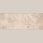Fig. 8: “…actual survey of the sea coast and inland navigation from Cape Henry to Cape Roman…,” Jonathan Price and John Strother (surveyors), William Johnston (engraver), William Johnston and Francois Xavier Martin (printers), 1798, New Bern, NC. Ink on paper; HOA: 37 cm, WOA: 98 cm. Library of Congress, Geography and Map Division, Washington, DC, G3902.C6 1798 .P7 Vault. Online: http://www.loc.gov/item/2006629747/ (accessed 27 May 2014).