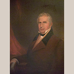 Fig. 12: "Peter Browne" by Edward C. Bruce, 1859. Oil on canvas. Private collection; photograph courtesy of North Carolina State Archives.