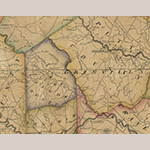Fig. 26: Detail of Glasgow County (from the copy of the map presented as Fig. 1).