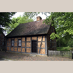 Fig. 7: Fourth House, 1768, Salem, NC (restored 1966).