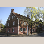 Fig. 8: Boys' School, 1794, Salem, NC (restored 1954).