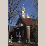 Fig. 9: Home Moravian Church, 1800, Salem, NC (renovated 1870 and 1913).