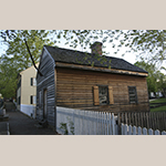 Fig. 11: Timothy Vogler Gunsmith Shop, 1831, Salem, NC (restored 2001).