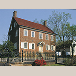 Fig. 12: Vierling House, 1802, Salem, NC (restored 1980 and 2016).