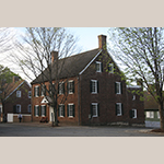 Fig. 13: John Vogler House, 1819, Salem, NC (restored 1954).