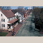 Fig. 16: Main Street in Salem, NC, looking north toward Winston, ca. 2000.