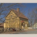 Fig. 18: Miksch House, 1771, Salem, NC (restored 1960).