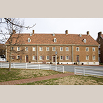 Fig. 19: Single Sisters' House, 1786, Salem, NC (restored 1974 and 2005).