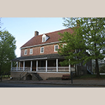 Fig. 21: Salem Tavern, 1784, Salem, NC (restored 1956).