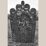 Fig. 19: Reverse of the gravestone in Fig. 18.