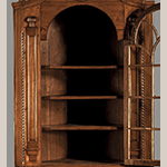 Fig. 22: Detail of the corner cupboard in Fig. 4.