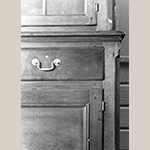 Fig. 27: Detail of the side cupboard in Fig. 26.