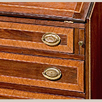 Fig. 46: Detail of the desk in Fig. 40.