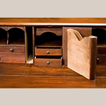 Fig. 48: Detail of the desk in Fig. 40.