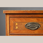 Fig. 50: Detail of the chest of drawers in Fig. 49.