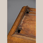 Fig. 74: Top of the lower case of the side cupboard in Fig. 73.
