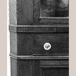 Fig. 81: Detail of the corner cupboard in Fig. 80.