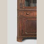 Fig. 88: Detail of the corner cupboard in Fig. 87.