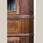 Fig. 96: Detail of the corner cupboard in Fig. 95.