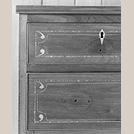 Fig. 113: Detail of the chest of drawers in Fig. 112.