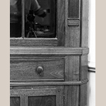 Fig. 119: Detail of the corner cupboard in Fig. 118.