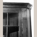 Fig. 120: Detail of the corner cupboard in Fig. 118.