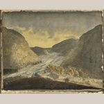 Fig. 4: “Junction of the Potomac and Shenandoah Rivers” by William Roberts (1762–1809), ca. 1808. Watercolor, pencil, and ink on paper; HOA: 17-1/2”, WOA: 22”. MESDA Acc. 3424.1; Gift of G. Wilson Douglas, Jr. and Douglas Battery Fund.