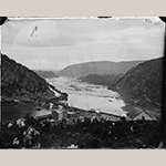 Fig. 19: “Harper's Ferry, West Virginia. View of Maryland Heights” by James Gardner, 1865. Glass negative. Library of Congress Prints and Photographs Division, LC-B817-7133 [P&P] LOT 4164-G (corresponding photographic print), Library of Congress, Washington, DC.