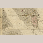 Fig. 1. Detail from “A sketch of the operations before Charlestown, the capital of South Carolina” by Joseph F. W. Des Barres, 1780, London, England. Note the proximity of Wappoo Creek just west of Charleston. Library of Congress, G3914.C3S3 1780 .D4, Geography and Maps Division, Washington, DC; available online: https://www.loc.gov/item/gm71000644/ (accessed 2 October 2020).