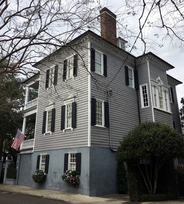 Miles Brewton House, Built circa 1769 the Miles Brewton Hou…