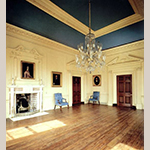 Fig. 8. Miles Brewton House Dining Room, ca. 1770, Charleton, SC. Photograph courtesy Louis P. Nelson and Maurie McInnis, “Miles Brewton House,” Arts and Cultures of the Slave South; online: http://faculty.virginia.edu/SlaveSouth/brewton_1_image.html (accessed 3 November 2020).