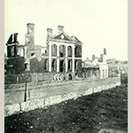 Fig. 10. “A Colonial Mansion in Ruins—1865” attributed to Matthew Brady, 1865. Reproduced from Francis Trevelyan Miller and Robert S. Lanier, eds., The Photographic History of the Civil War in Ten Volumes, Vol. 9: (New York: The Review of Reviews Co., 1911), 319; available online: https://babel.hathitrust.org/cgi/pt?id=mdp.39015042873854&view=1up&seq=323 (accessed 2 October 2020).